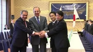Japan, Russia hold first diplomatic-defence talks