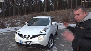 NISSAN Juke 1.6 i. Машинка 2017 года ! Мой маленький обзор !