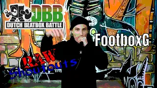 FootboxG - LazerSharp | DBB RAW Shoutouts |