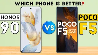 Honor 90 vs POCO F5 : Which Phone is Better❓😲