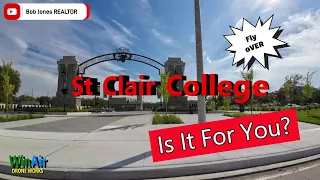 St Clair College Windsor Campus - #stclaircollege#windsor#collegelife #stclairsaints#windsorcampus