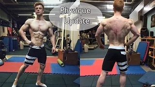 Physique Update: 3 Weeks Out