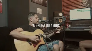 A droga do amor | Ari Acústico | Cover | Gustta feat. Natali Barbosa