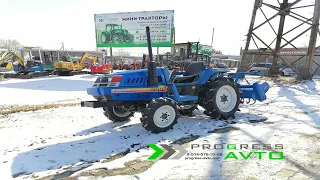Трактор за 500 000 руб. Новосибирск / синий трактор ISEKI TU200
