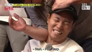 'Heaven' massage that I would never try///Running Man///#runningman