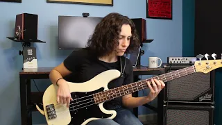 Funky Blues Bass Line, Just For Fun!