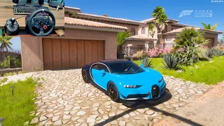 Forza Horizon 5 - Bugatti Chiron | Logitech G29 Gameplay