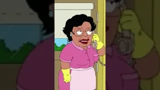 Consuela makes Brian Griffin leave 😰 #familyguy #consuela #briangriffin #stewiegriffin #funny