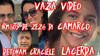 irmãos de Zezé di Camargo detona Graciele Lacerda por jogar itens do seu Francisco fora confusão