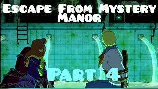 scooby doo mystery incorporated episode 17 season 1 (part 4) escape from mystery manor