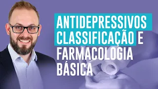 Aula de Farmacologia - Antidepressivos  | Farmacologia Fácil | Prof. José