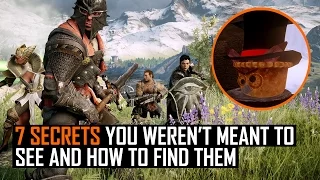 Top 7 Secrets in Games you weren't meant to see