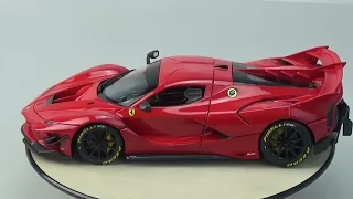 Ferrari FXX K EVO Hybrid 6,3 V12 1050hp 2018 Bburago 1:18