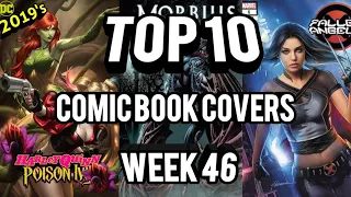 TOP 10 Comic Book Covers Week 46