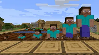 Minecraft but it doesn't make sense...