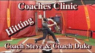 Zoned Coaches Clinic Hitting with Coach Steve and Coach Duke
