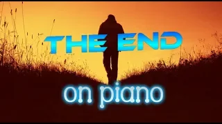 Пара Нормальных - "Хэппи энд" на пианино / "The end" on piano