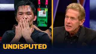 Legendary Boxer Manny Pacquiao announces retirement — Skip & Shannon | UNDISPUTED