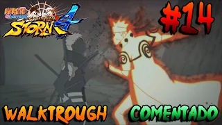 #14 Un Combate a Través del Tiempo y el Espacio - Modo Historia Naruto Storm 4