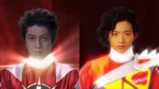 [SS x SS] Abaranger vs Kyoryuger Henshin - Dinosaur Sentai Theme