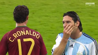 Cristiano Ronaldo & Messi Legendary Match (Portugal vs Argentina)