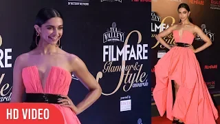 Gorgeous Deepika Padukone At Filmfare Glamour & Style Awards 2019