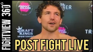 📡 Ben Askren POST FIGHT Reaction: "I Got Knocked Out By F**k'n Jake Paul! "SORRY World 🌏"