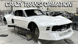 This Wrap TRANSFORMED My Mid Engine 67 Mustang Fastback In An Amazing Way!