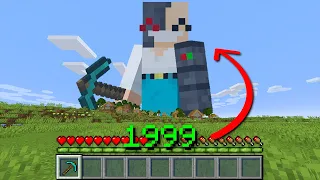 Minecraft, But Your XP = Your Size...