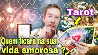 Quem ficará na sua vida amorosa ? O Ser de luz ou um novo amor ? Vou ser feliz no amor tarot ? taro