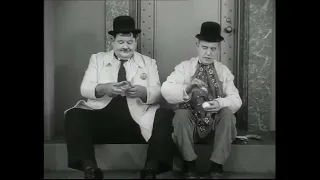 Restored - Laurel And Hardy - A Chump at Oxford - 1080p