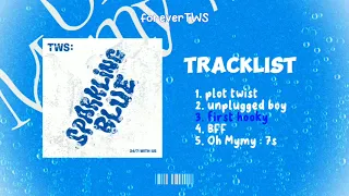 [Full Album] TWS 'Sparkling Blue'