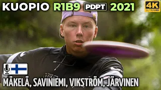 Kuopio R1B9 Pro Tour 2021 | Väinö Mäkelä, Oskari Vikström, Severi Saviniemi, Veeti Järvinen | 4K@60