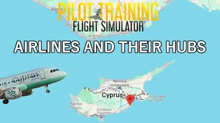 Real Life vs PTFS: Airline Hub comparison