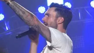 Maroon 5 - Stereo Hearts - live Manchester 13 January 2014 -HD