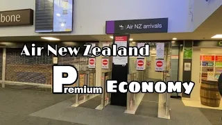 Air New Zealand Premium Economy | Christchurch to Australia