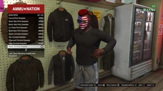 GTA 5 ONLINE : How to Get the body armor and utility vest on the same outfit