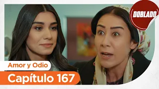 Amor y Odio | Ask ve Mavi - Capítulo 167 | Doblado