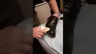How to bull your shoes or boots part 2