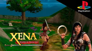 Full Game Play Xena: Warrior Princess (PS1 HD720p) #GamesFromIron