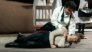La forza del destino – ‘Solenne in quest’ora’ duet (Jonas Kaufmann, Ludovic Tézier; The Royal Opera)