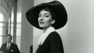 Maria Callas - Montreal Recital 1974