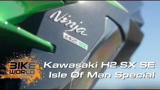 2018 Kawasaki H2 SX Isle of Man TT Special