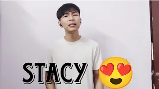 Stacy Cover-@Albertriamei07 😇😍😍