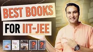 Best Books for IIT-JEE | Important Books for JEE Mains & Advanced | Pulkit Jain Sir | Vedantu
