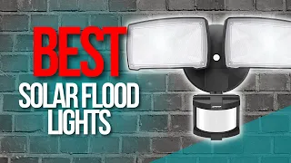 📌 TOP 5 Best Solar flood lights | Best Security Lights