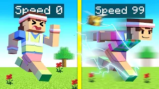 Upgrading Into The FASTEST MAN In Minecraft! (Impossible!)