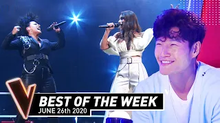 The best performances this week in The Voice | HIGHLIGHTS | 26-06-2020