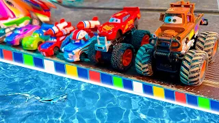 Looking For Lightning McQueen: Chick Hicks, Cruz Ramirez, Jackson Storm cars toy