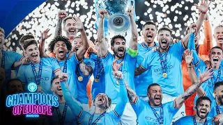 MANCHESTER CITY | CHAMPIONS OF EUROPE!